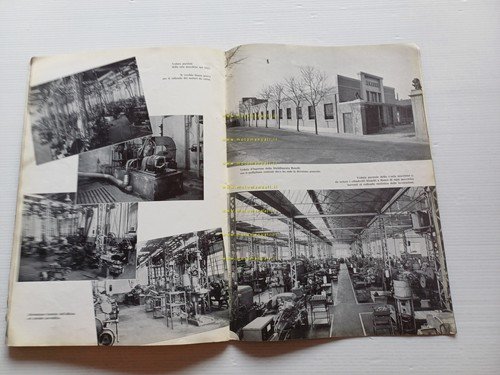 Benelli 1911-1961 Rivista Aziendale del cinquantenario originale depliant