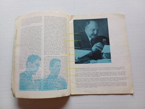 Benelli 1911-1961 Rivista Aziendale del cinquantenario originale depliant