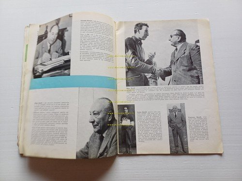 Benelli 1911-1961 Rivista Aziendale del cinquantenario originale depliant