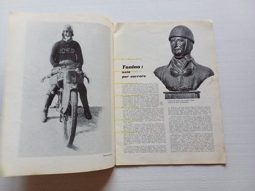 Benelli 1911-1961 Rivista Aziendale del cinquantenario originale depliant