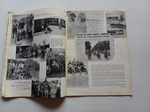 Benelli 1911-1961 Rivista Aziendale del cinquantenario originale depliant