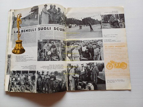 Benelli 1911-1961 Rivista Aziendale del cinquantenario originale depliant