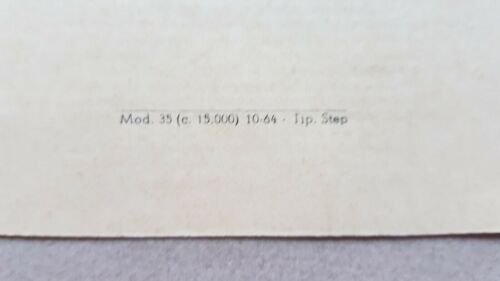 Benelli 1964 libretto tessera garanzia originale moto ciclomotori no depliant