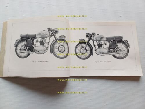 Benelli 250 Leonessa manuale uso manutenzione libretto istruzioni originale