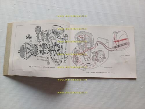 Benelli 250 Leonessa manuale uso manutenzione libretto istruzioni originale