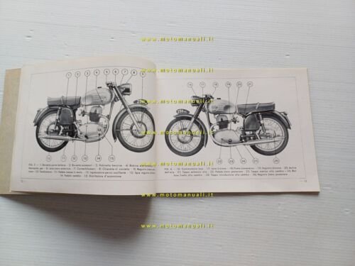 Benelli 250 Leonessa manuale uso manutenzione libretto istruzioni originale