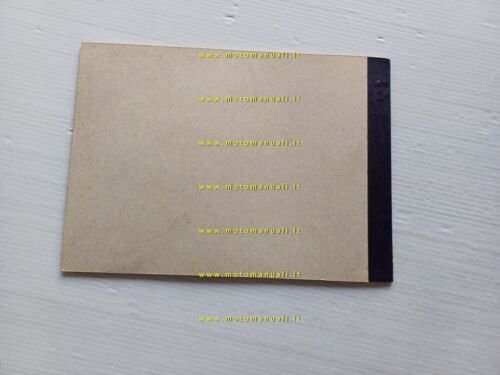 Benelli 250 Leonessa manuale uso manutenzione libretto istruzioni originale