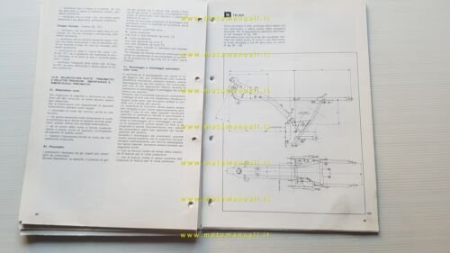 Benelli 250 Quattro 1978 Manuale Officina italiano originale