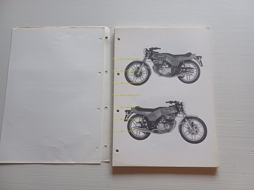 Benelli 250 Quattro 1978 manuale officina italiano originale