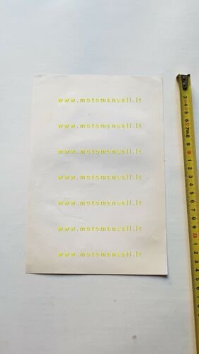 Benelli 250 Sport Special 1968 depliant originale italiano moto brochure