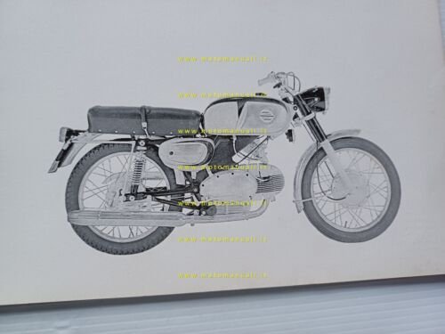 Benelli 250 Sprite-Sport Special-Scrambler 1970 manuale uso originale ITALIANO