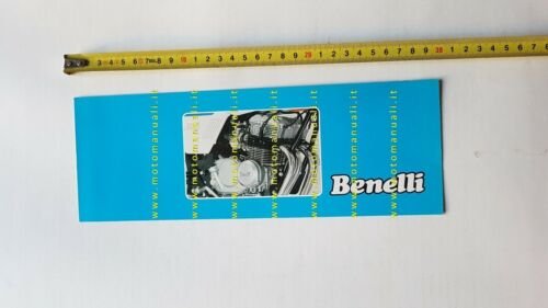 Benelli 304 4c 1980 depliant brochure originale italiano
