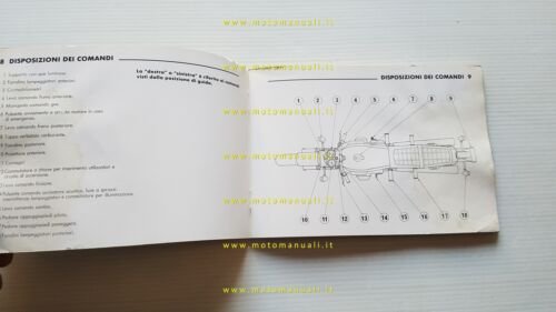 Benelli 350 RS 1977 manuale uso manutenzione libretto originale italiano
