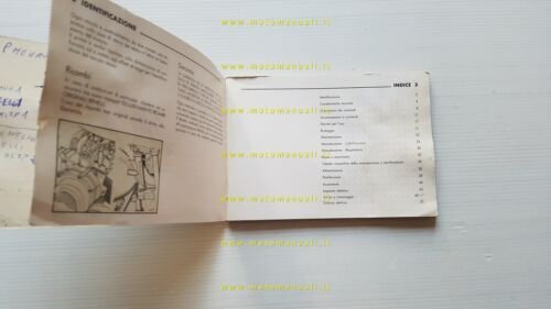 Benelli 350 RS 1977 manuale uso manutenzione libretto originale italiano