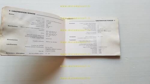 Benelli 350 RS 1977 manuale uso manutenzione libretto originale italiano