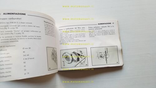 Benelli 350 RS 1977 manuale uso manutenzione libretto originale italiano