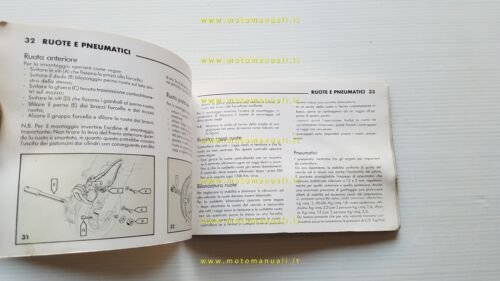 Benelli 350 RS 1977 manuale uso manutenzione libretto originale italiano
