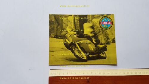 Benelli 49 Sprint - Special - America 1967 Depliant originale …