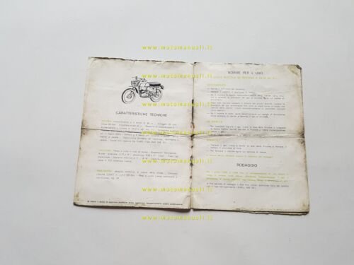 Benelli 49 Trial manuale uso manutenzione libretto originale