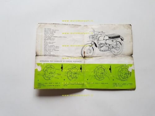 Benelli 49 Trial manuale uso manutenzione libretto originale