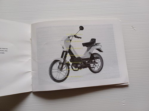 Benelli 50 E3 1990 manuale uso manutenzione libretto originale