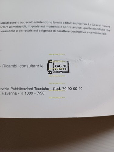 Benelli 50 E3 1990 manuale uso manutenzione libretto originale