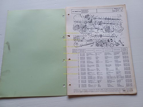 Benelli 50 Export 3VK - 50 Export FA 1976 catalogo …