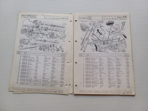 Benelli 50 Export 3VK - 50 Export FA catalogo ricambi …