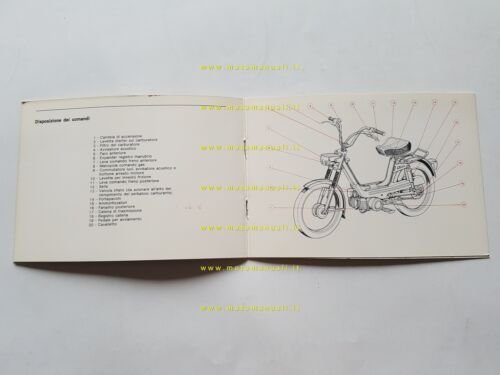 Benelli 50 G2 - G2 Elle manuale uso manutenzione libretto …