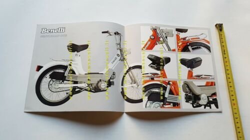 Benelli 50 Gentleman 2 1980 depliant brochure ciclomotore originale italiano