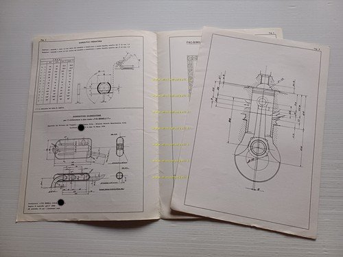 Benelli 50 Motorella 1971 Facsimile originale scheda omologazione DGM Motorizz.