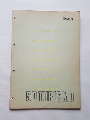 Benelli 50 Turismo 1974 catalogo ricambi originale spare parts list