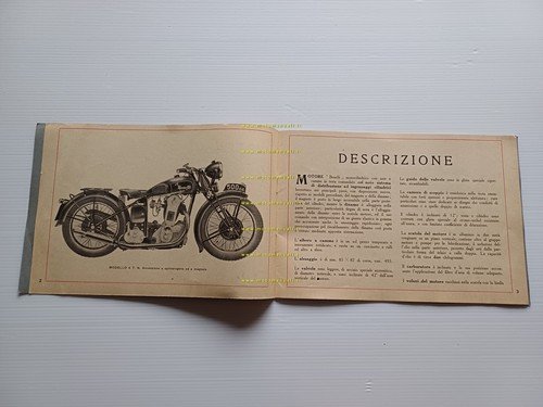 Benelli 500 4TN - 4 TNM - Mototriciclo anni 30 …