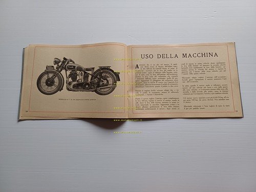 Benelli 500 4TN - 4 TNM - Mototriciclo anni 30 …