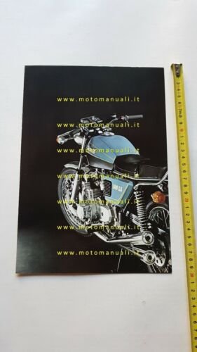 Benelli 500 LS 1977 depliant brochure moto originale italiano