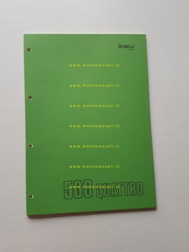 Benelli 500 Quattro freno tamburo catalogo ricambi originale parts catalogue