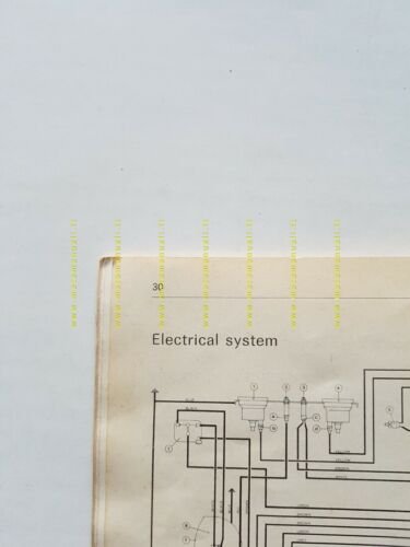 Benelli 650 Tornado 1970 manuale uso originale INGLESE ENGLISH owner's …
