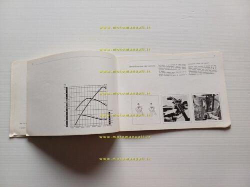 Benelli 650 Tornado 1971 manuale uso manutenzione libretto originale ITALIANO