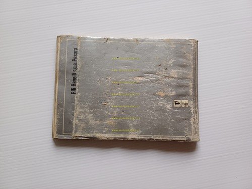 Benelli 750 Sei 1974 manuale uso manutenzione libretto istruzioni originale