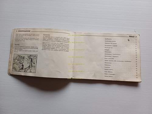 Benelli 750 Sei 1974 manuale uso manutenzione libretto istruzioni originale
