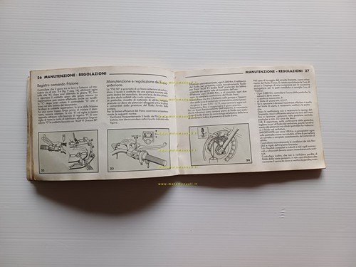 Benelli 750 Sei 1974 manuale uso manutenzione libretto istruzioni originale