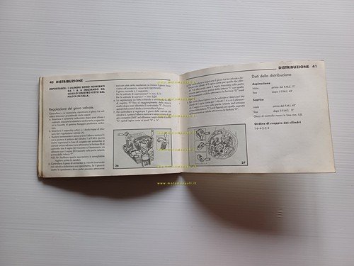 Benelli 750 Sei 1974 manuale uso manutenzione libretto istruzioni originale