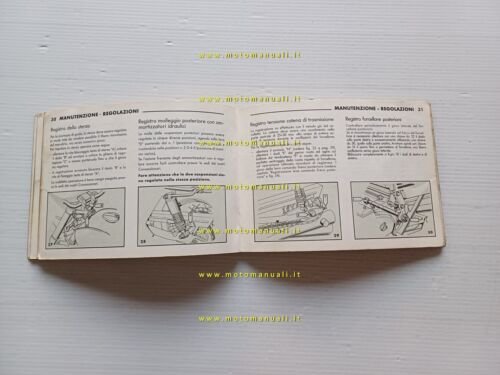 Benelli 750 Sei 1975 manuale uso manutenzione libretto istruzioni originale