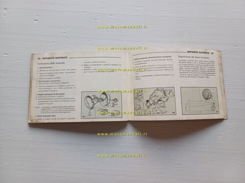 Benelli 750 Sei 1975 manuale uso manutenzione libretto istruzioni originale