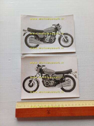 Benelli 750 Sei lotto 2 foto cartella stampa originali