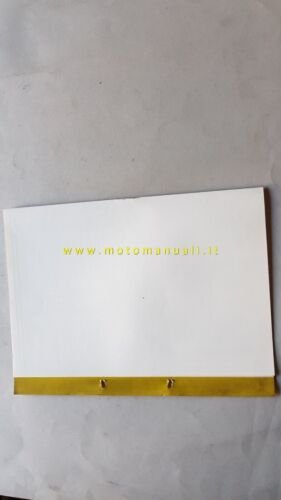 Benelli 90 Turismo 1972 catalogo ricambi originale moto spare parts …