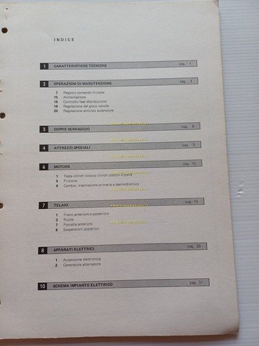 Benelli 900 SEI 1980 varianti manuale officina 750 SEI 1976 …