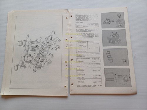 Benelli 900 SEI 1980 varianti manuale officina 750 SEI 1976 …