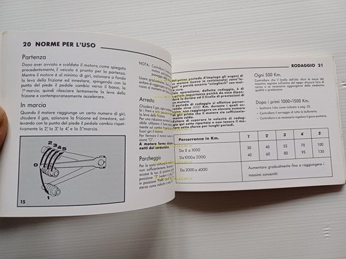 Benelli 900 Sei 1981 manuale uso manutenzione libretto istruzioni originale