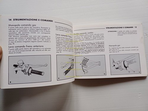 Benelli 900 Sei 1981 manuale uso manutenzione libretto istruzioni originale